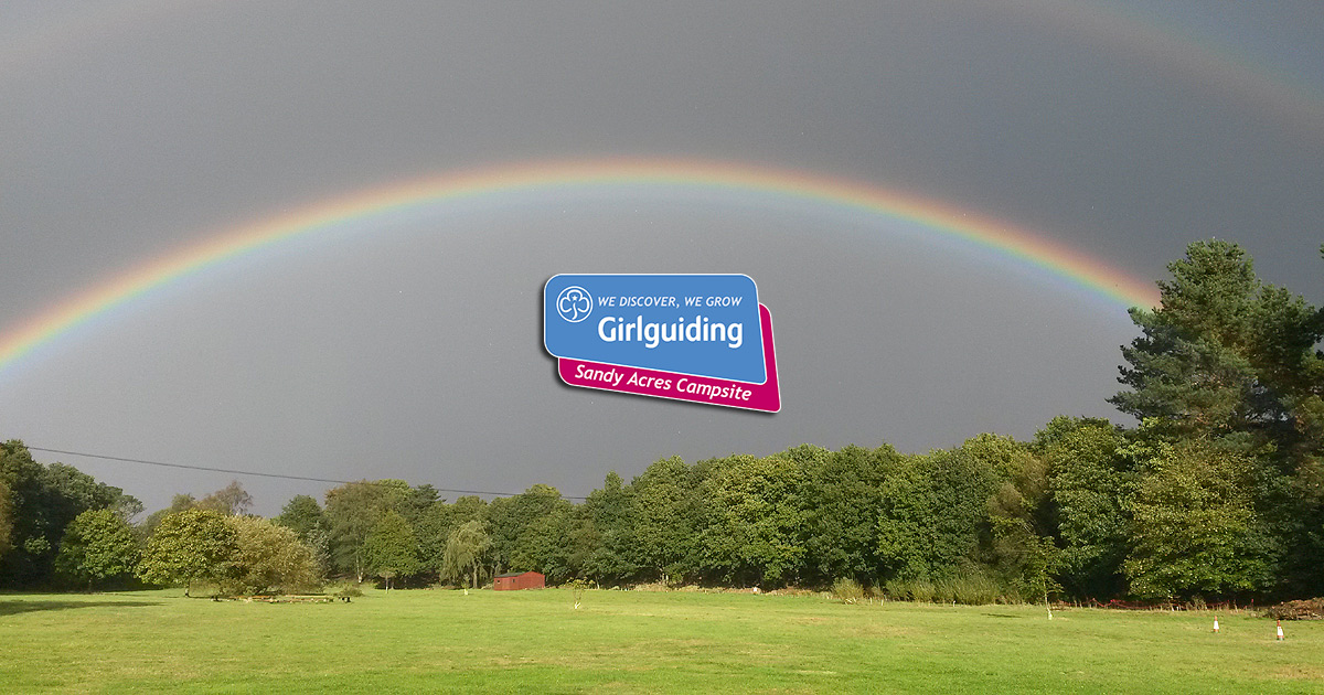 Sandy Acres Girlguiding Campsite Shedfield Hampshire