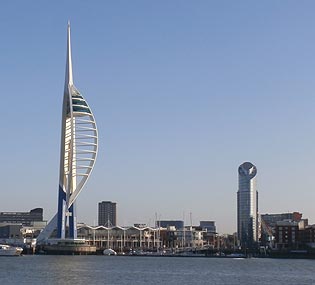 spinnaker tower