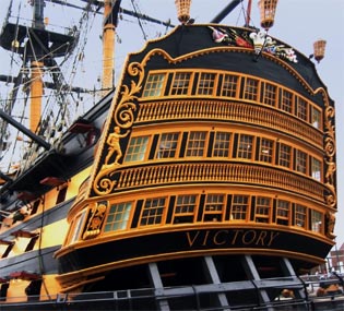 HMS Victory and the Royal Navy Historic Dockyard, Portsmouth